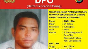Akhirnya Andi Lala Diringkus Polisi di Riau